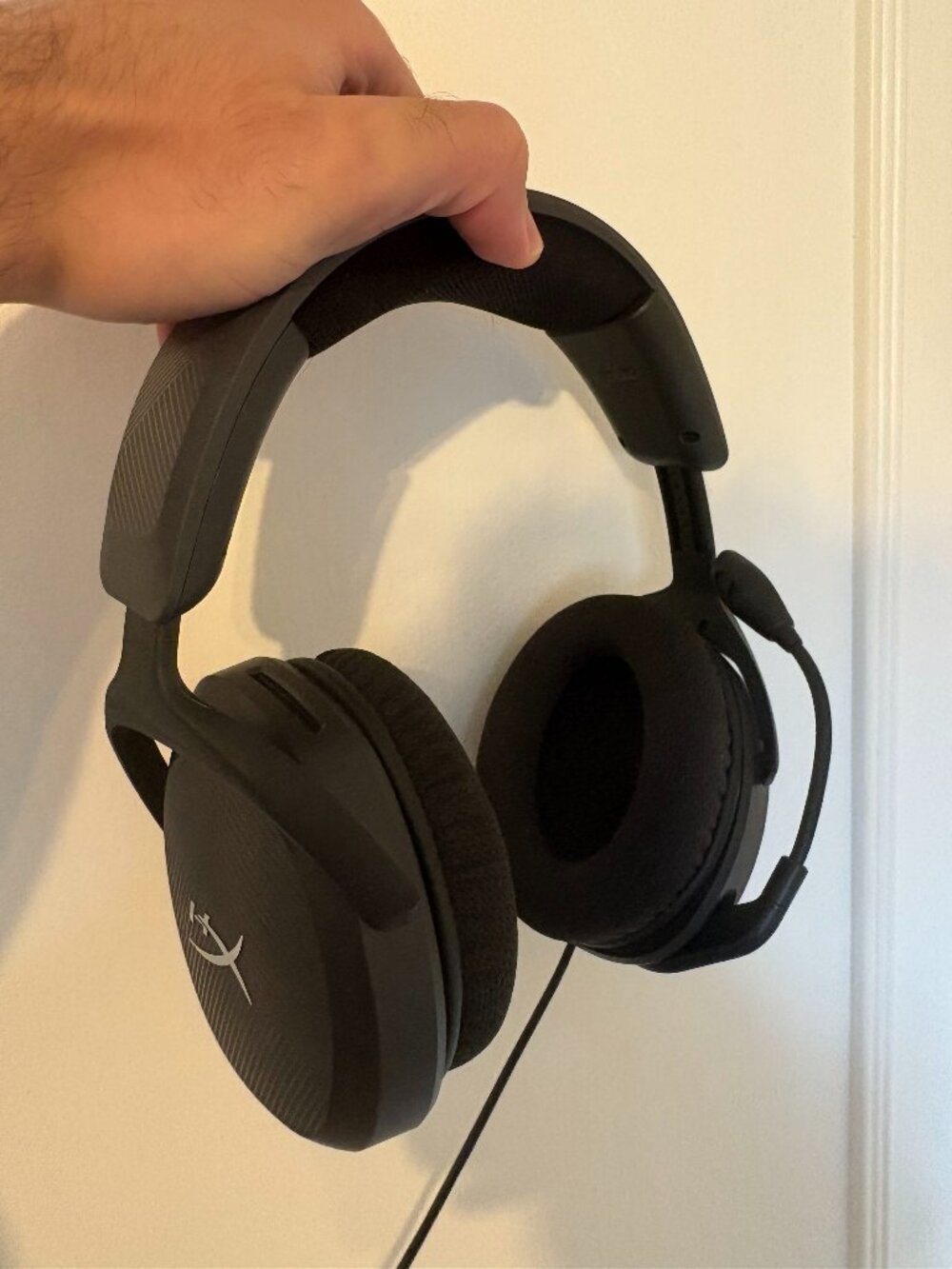 Nice HyperX Cloud 1 wired headset.